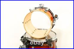 Tama Rockstar 4-Piece Drum Shell Pack Fusion Burst CG01PZ2 Tama Rockstar 4-Piece Drum Shell Pack Fusion Burst CG01PZ2