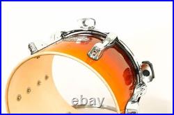 Tama Rockstar 4-Piece Drum Shell Pack Fusion Burst CG01PZ2 Tama Rockstar 4-Piece Drum Shell Pack Fusion Burst CG01PZ2