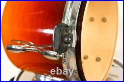 Tama Rockstar 4-Piece Drum Shell Pack Fusion Burst CG01PZ2 Tama Rockstar 4-Piece Drum Shell Pack Fusion Burst CG01PZ2