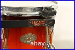 Tama Rockstar 4-Piece Drum Shell Pack Fusion Burst CG01PZ2 Tama Rockstar 4-Piece Drum Shell Pack Fusion Burst CG01PZ2