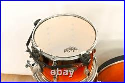 Tama Rockstar 4-Piece Drum Shell Pack Fusion Burst CG01PZ2 Tama Rockstar 4-Piece Drum Shell Pack Fusion Burst CG01PZ2