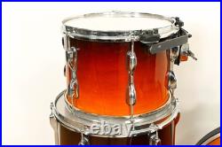 Tama Rockstar 4-Piece Drum Shell Pack Fusion Burst CG01PZ2 Tama Rockstar 4-Piece Drum Shell Pack Fusion Burst CG01PZ2