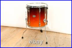 Tama Rockstar 4-Piece Drum Shell Pack Fusion Burst CG01PZ2 Tama Rockstar 4-Piece Drum Shell Pack Fusion Burst CG01PZ2
