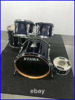 Tama Rockstar 5 PC Drum Set kit 22,10,12,16,14 snare