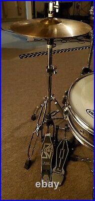 Tama Rockstar 5-Piece Misty Chrome Fusion Drum Set withStar-Cast Mounting System