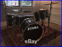 Tama Rockstar Custom Drum Set Transparent Black LOCAL PICKUP ONLY
