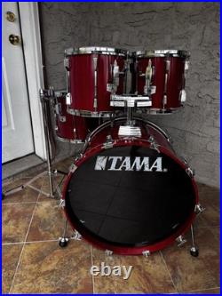 Tama Rockstar PRO Drum Set
