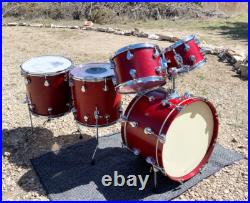 Tama Royal Star Drumset Special Edition BIG T 1982 Tamco Lugs Tama Royal Star Drumset Special Edition BIG T 1982 Tamco Lugs