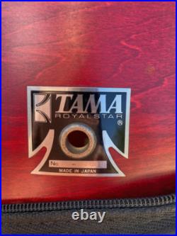 Tama Royal Star Drumset Special Edition BIG T 1982 Tamco Lugs Tama Royal Star Drumset Special Edition BIG T 1982 Tamco Lugs