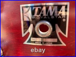 Tama Royal Star Drumset Special Edition BIG T 1982 Tamco Lugs Tama Royal Star Drumset Special Edition BIG T 1982 Tamco Lugs