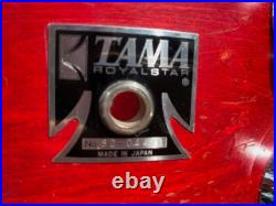 Tama Royal Star Drumset Special Edition BIG T 1982 Tamco Lugs Tama Royal Star Drumset Special Edition BIG T 1982 Tamco Lugs