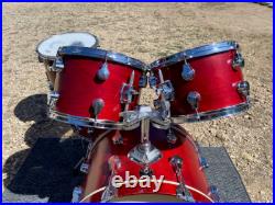Tama Royal Star Drumset Special Edition BIG T 1982 Tamco Lugs Tama Royal Star Drumset Special Edition BIG T 1982 Tamco Lugs