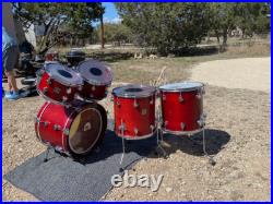 Tama Royal Star Drumset Special Edition BIG T 1982 Tamco Lugs Tama Royal Star Drumset Special Edition BIG T 1982 Tamco Lugs