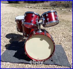 Tama Royal Star Drumset Special Edition BIG T 1982 Tamco Lugs Tama Royal Star Drumset Special Edition BIG T 1982 Tamco Lugs