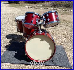 Tama Royal Star Drumset Special Edition BIG T 1982 Tamco Lugs Tama Royal Star Drumset Special Edition BIG T 1982 Tamco Lugs