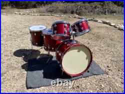 Tama Royal Star Drumset Special Edition BIG T 1982 Tamco Lugs Tama Royal Star Drumset Special Edition BIG T 1982 Tamco Lugs