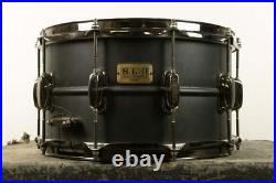 Tama SLP 8x14 Series Big Black Steel Snare Drum - Used