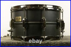 Tama SLP 8x14 Series Big Black Steel Snare Drum - Used