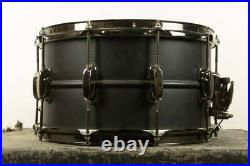 Tama SLP 8x14 Series Big Black Steel Snare Drum - Used