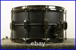 Tama SLP 8x14 Series Big Black Steel Snare Drum - Used