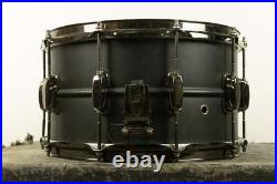 Tama SLP 8x14 Series Big Black Steel Snare Drum - Used