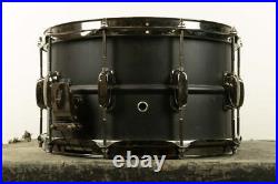 Tama SLP 8x14 Series Big Black Steel Snare Drum - Used
