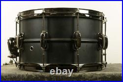 Tama SLP 8x14 Series Big Black Steel Snare Drum - Used