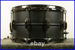 Tama SLP 8x14 Series Big Black Steel Snare Drum - Used