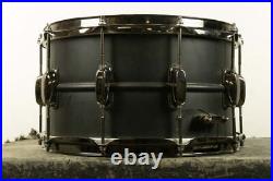 Tama SLP 8x14 Series Big Black Steel Snare Drum - Used