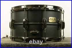 Tama SLP 8x14 Series Big Black Steel Snare Drum - Used