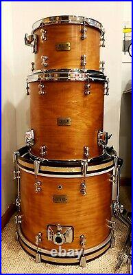 Tama SLP New Vintage Hickory 3 Piece Drum Set