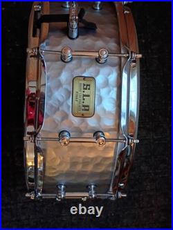 Tama SLP Vintage Hammered Steel Snare Drum