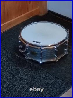 Tama SLP Vintage Hammered Steel Snare Drum