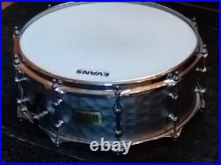 Tama SLP Vintage Hammered Steel Snare Drum