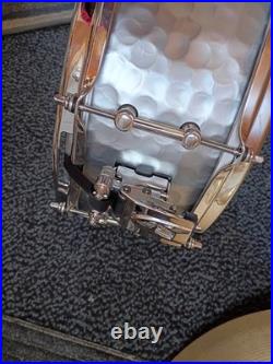 Tama SLP Vintage Hammered Steel Snare Drum