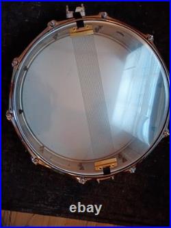 Tama SLP Vintage Hammered Steel Snare Drum