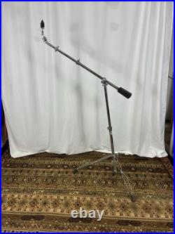 Tama STILT double braced counter weighted telescopic boom cymbal stand