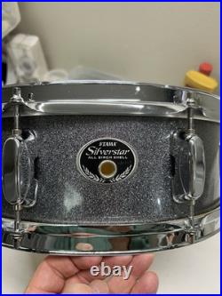 Tama Silverstar Birch 5x14 Silver Wrap Tama Silverstar Birch 5x14 Silver Wrap