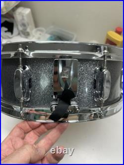 Tama Silverstar Birch 5x14 Silver Wrap Tama Silverstar Birch 5x14 Silver Wrap