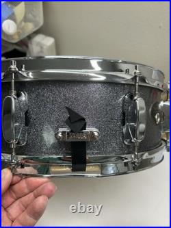 Tama Silverstar Birch 5x14 Silver Wrap Tama Silverstar Birch 5x14 Silver Wrap