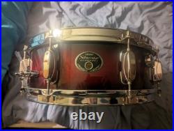 Tama Silverstar Birch Snare Drum 5x14 In Nice Shape and Sounds Great
