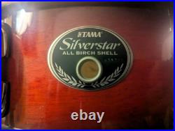 Tama Silverstar Birch Snare Drum 5x14 In Nice Shape and Sounds Great