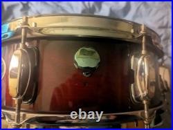 Tama Silverstar Birch Snare Drum 5x14 In Nice Shape and Sounds Great