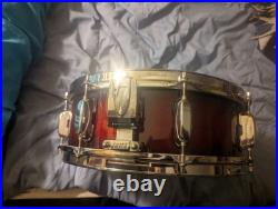 Tama Silverstar Birch Snare Drum 5x14 In Nice Shape and Sounds Great