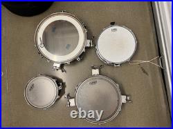 Tama Silverstar Indigo Sparkle Cocktail Kit + Bags + Hardware
