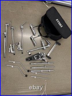 Tama Silverstar Indigo Sparkle Cocktail Kit + Bags + Hardware