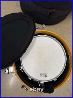 Tama Silverstar Indigo Sparkle Cocktail Kit + Bags + Hardware