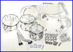 Tama Silverstar Mirage Shell Pack Drum Set Kit Missing Floor Tom Shell AS IS