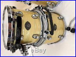 Tama Starclassic 5-Piece Drum Set Performer Birch MIJ Japan 22-10-12-14-14 Kit