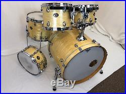 Tama Starclassic 5-Piece Drum Set Performer Birch MIJ Japan 22-10-12-14-14 Kit